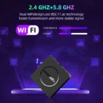 Q10 Android14 8K HDR10+ Smart TV Box Allwinner H313 128G Dual Wifi BT5.0 Set Top Box Media Player with Google Voice Assistant - Image 3